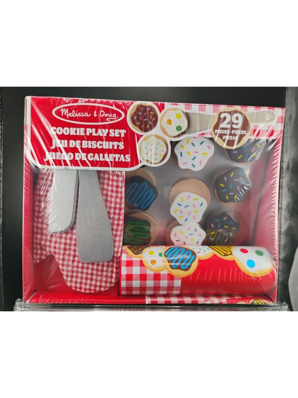 Melissa & Doug Wooden Slice & Bake Cookie Play Set